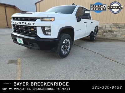 2023 Chevrolet Silverado 2500HD 4X4 Custom 4DR Crew Cab SB