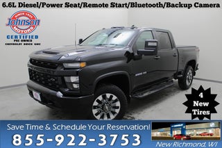 2022 Chevrolet Silverado 2500HD with Black Exterior