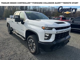 2023 Chevrolet Silverado 2500HD with Summit White Exterior