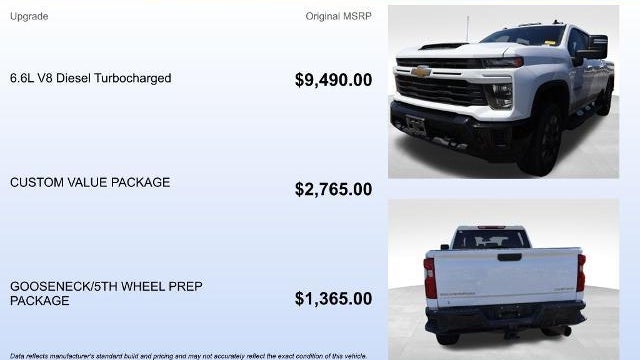 2024 Chevrolet Silverado 2500HD Custom