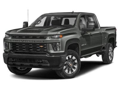 2022 Chevrolet Silverado 2500HD 4X4 Custom 4DR Crew Cab SB