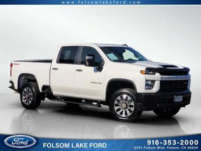 2022 Chevrolet Silverado 2500HD 4X4 Custom 4DR Crew Cab SB