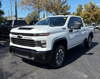 2024 Chevrolet Silverado 2500HD 4X4 Custom 4DR Crew Cab SB