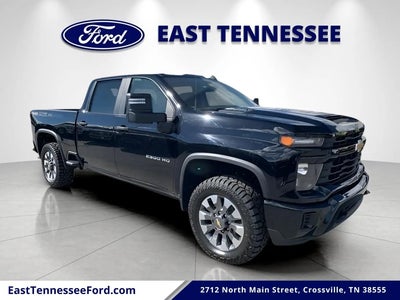 2024 Chevrolet Silverado 2500HD 4X4 Custom 4DR Crew Cab SB