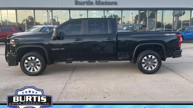Preowned 2022 Chevrolet Silverado 2500HD Custom for Sale