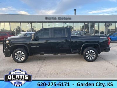 2022 Chevrolet Silverado 2500HD 4X4 Custom 4DR Crew Cab SB