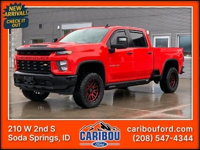2022 Chevrolet Silverado 2500HD 4X4 Custom 4DR Crew Cab SB