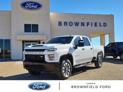 2022 Chevrolet Silverado 2500HD 4X4 Custom 4DR Crew Cab SB