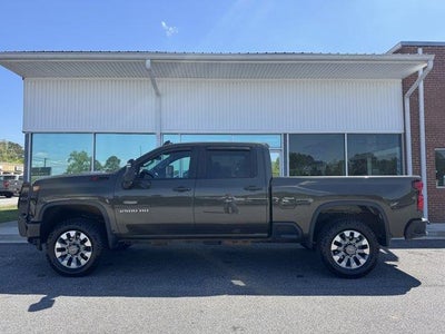 2023 Chevrolet Silverado 2500HD 4X4 Custom 4DR Crew Cab SB