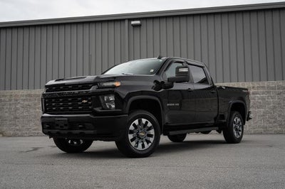 2023 Chevrolet Silverado 2500HD 4X4 Custom 4DR Crew Cab LB