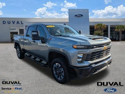 Photo of a 2024 Chevrolet Silverado 2500HD 4X4 Custom 4DR Crew Cab SB for sale