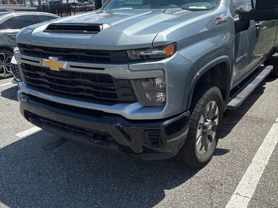 2024 Chevrolet Silverado 2500HD 4X4 Custom 4DR Crew Cab SB