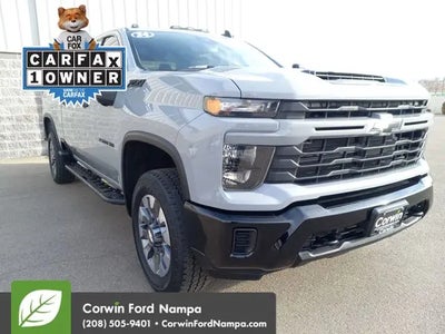 2024 Chevrolet Silverado 2500HD 4X4 Custom 4DR Crew Cab SB