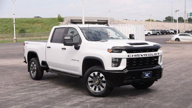 2022 Chevrolet Silverado 2500HD Custom