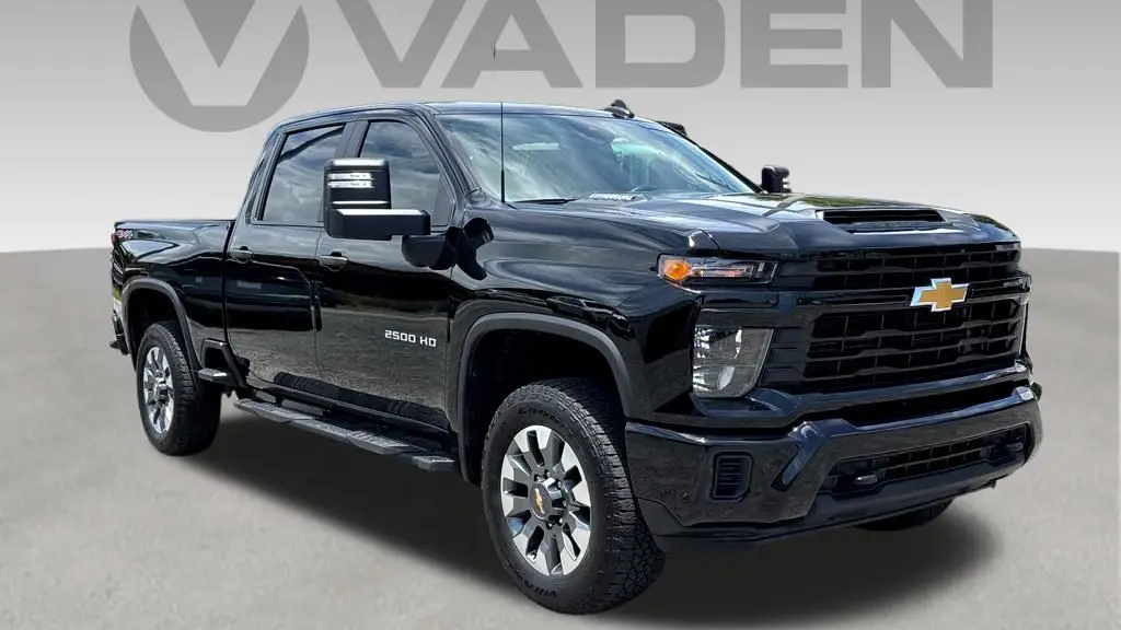 Preowned 2024 Chevrolet Silverado 2500HD Custom for Sale