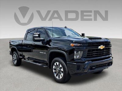 2024 Chevrolet Silverado 2500HD 4X4 Custom 4DR Crew Cab SB