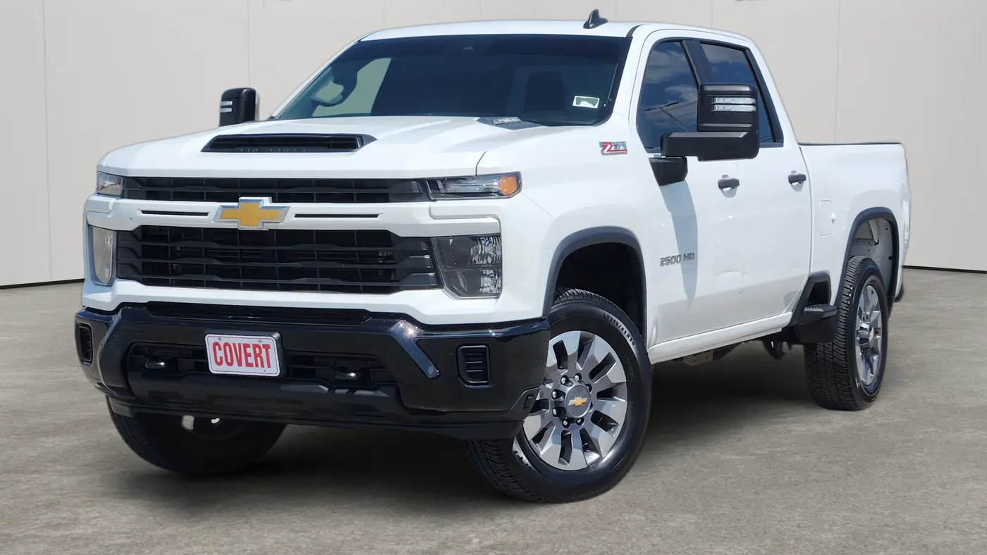 Preowned 2024 Chevrolet Silverado 2500HD Custom for Sale