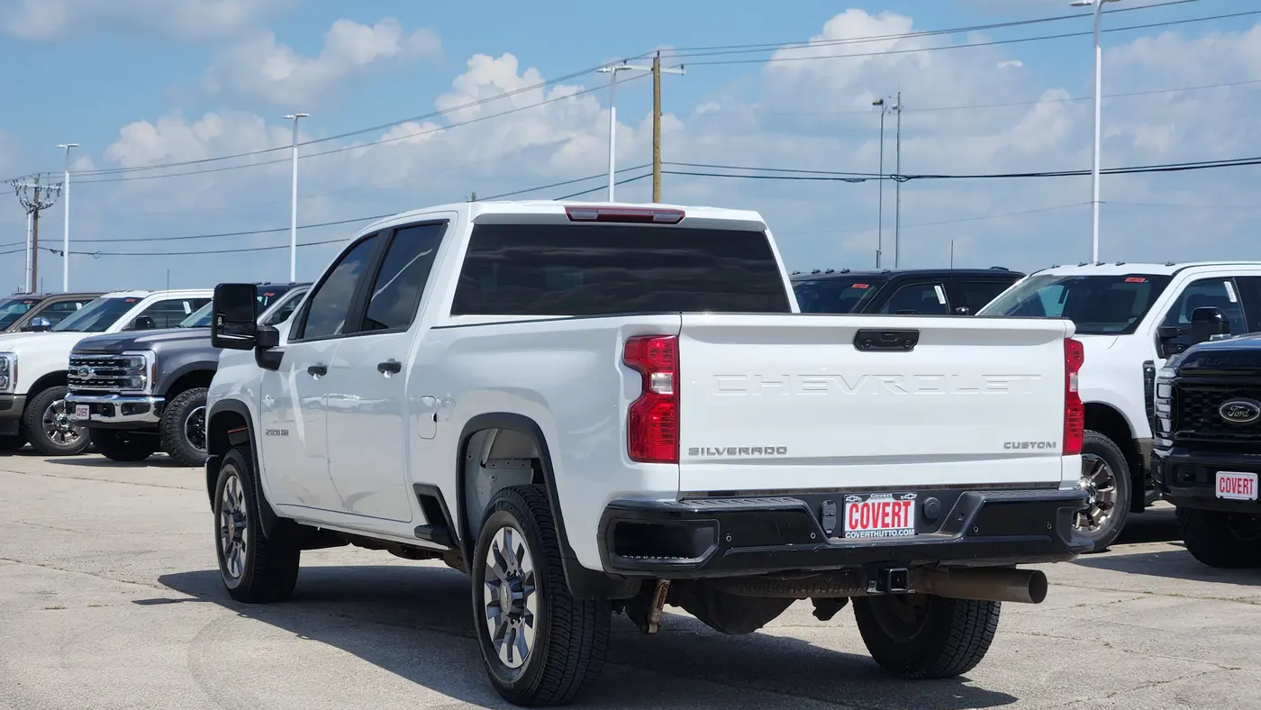 2024 Chevrolet Silverado 2500HD Custom