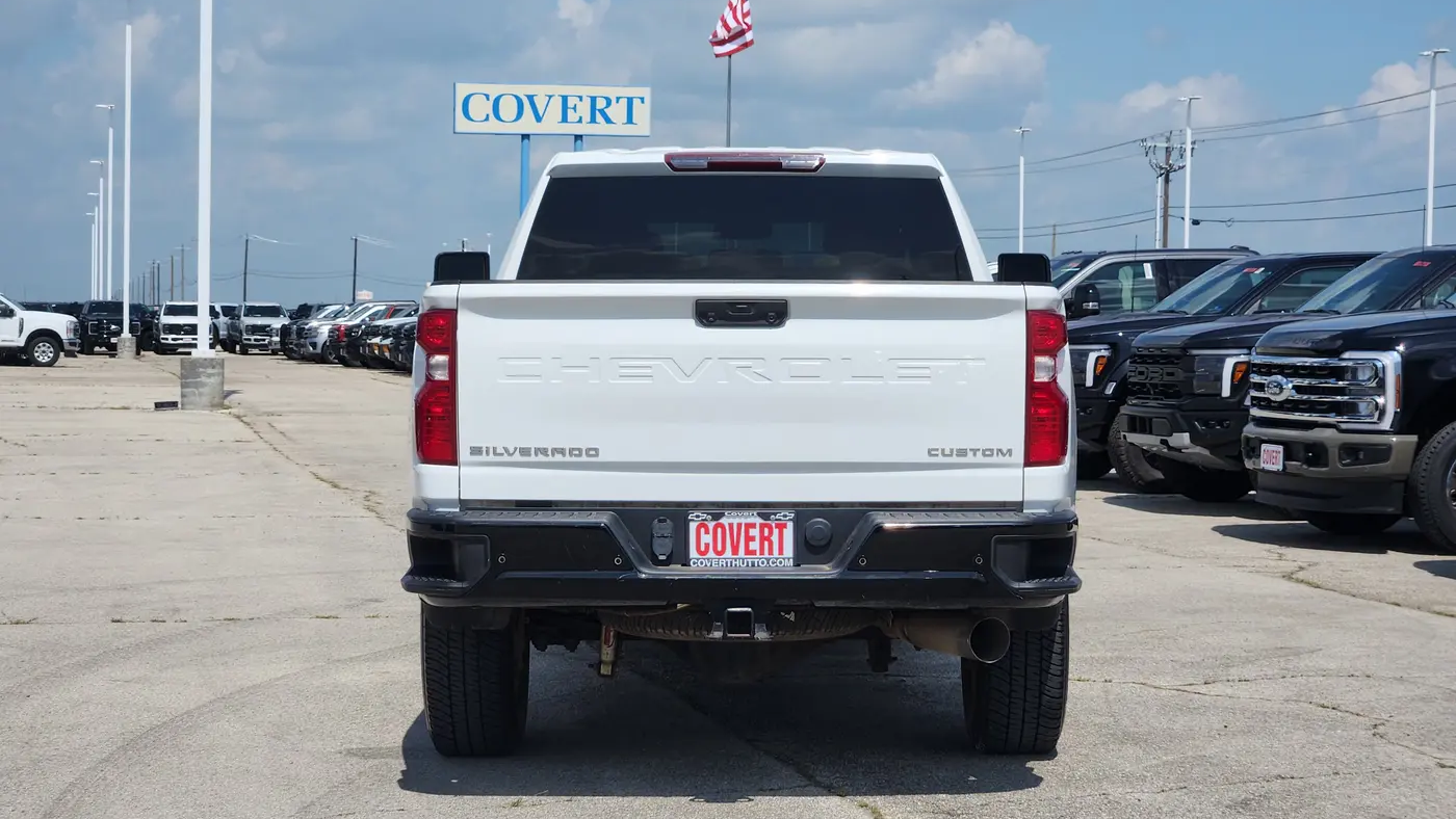 2024 Chevrolet Silverado 2500HD Custom