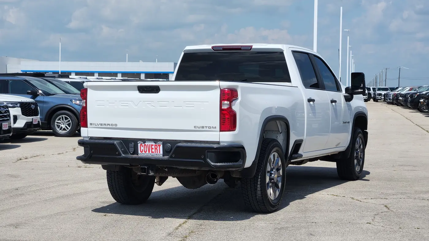 2024 Chevrolet Silverado 2500HD Custom