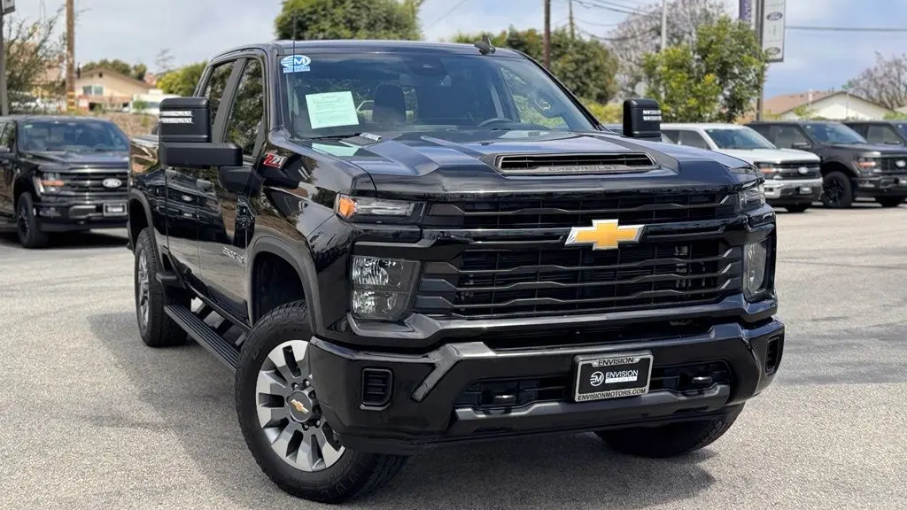 Preowned 2024 Chevrolet Silverado 2500HD Custom for Sale