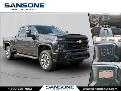 2024 Chevrolet Silverado 2500HD 4X4 Custom 4DR Crew Cab SB