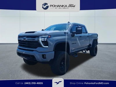 2024 Chevrolet Silverado 2500HD 4X4 LT 4DR Crew Cab LB