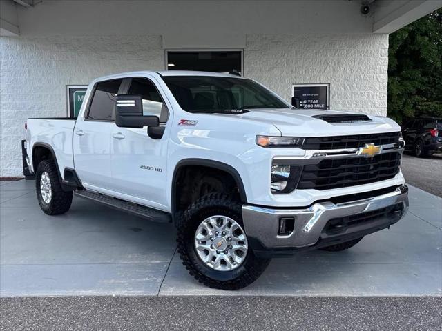 2024 Chevrolet Silverado Hd