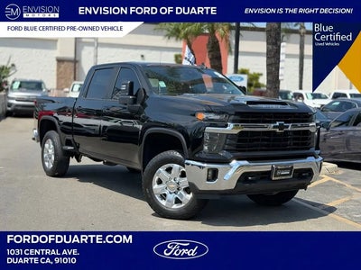2024 Chevrolet Silverado 2500HD 4X4 LT 4DR Crew Cab SB