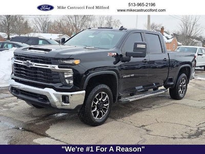 2024 Chevrolet Silverado 2500HD 4X4 LT 4DR Crew Cab SB