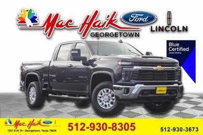 2024 Chevrolet Silverado 2500HD 4X4 LT 4DR Crew Cab SB