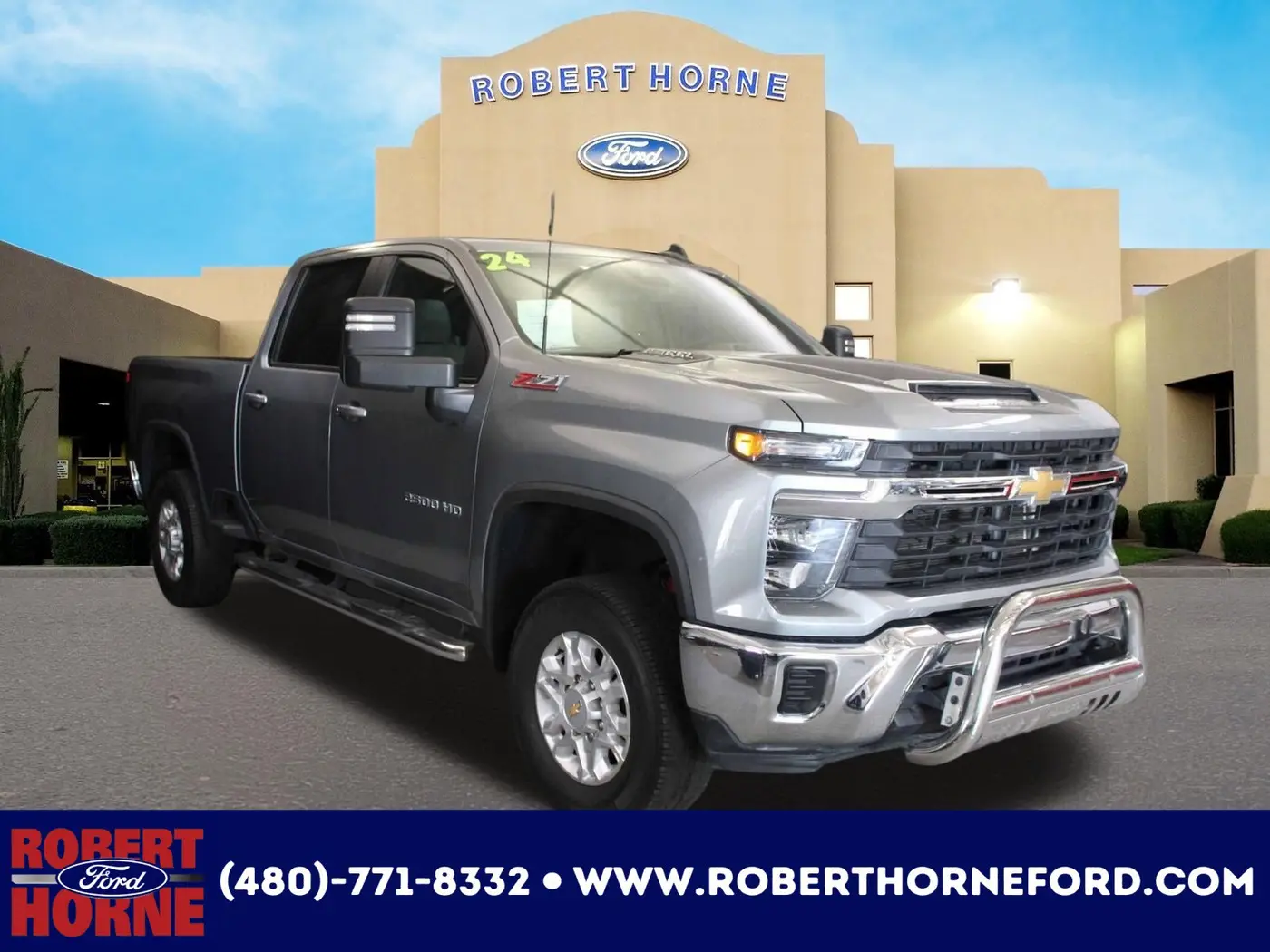 2024 Chevrolet Silverado Hd
