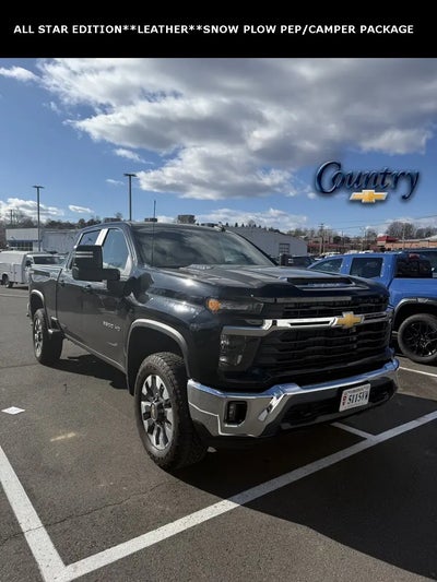 2024 Chevrolet Silverado 2500HD 4X4 LT 4DR Crew Cab SB