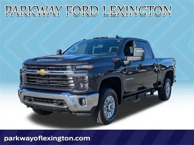 2024 Chevrolet Silverado 2500HD 4X4 LT 4DR Crew Cab SB