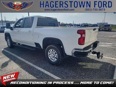 2024 Chevrolet Silverado 2500HD 4X4 LT 4DR Crew Cab SB