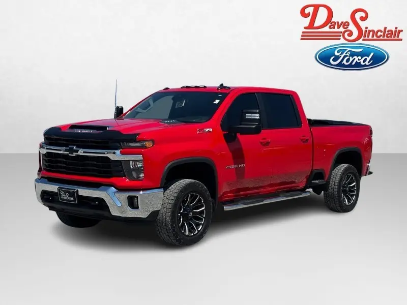 2024 Chevrolet Silverado Hd - $48,995