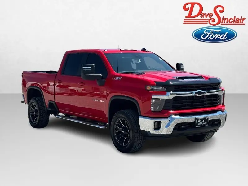 2024 Chevrolet Silverado Hd - $48,995