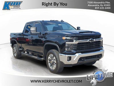 2024 Chevrolet Silverado 2500HD 4X4 LT 4DR Crew Cab SB
