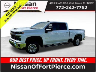 2024 Chevrolet Silverado 2500HD with Summit White Exterior