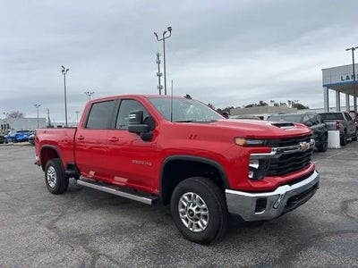 Photo of a 2024 Chevrolet Silverado 2500HD 4X4 LT 4DR Crew Cab SB for sale
