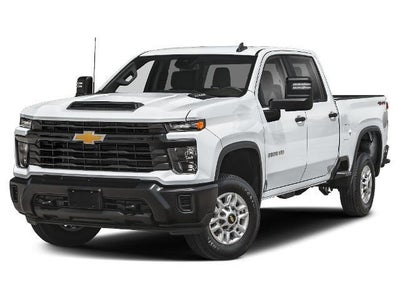 2024 Chevrolet Silverado 2500HD 4X4 LT 4DR Crew Cab LB