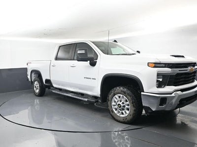 2024 Chevrolet Silverado 2500HD 4X4 LT 4DR Crew Cab SB