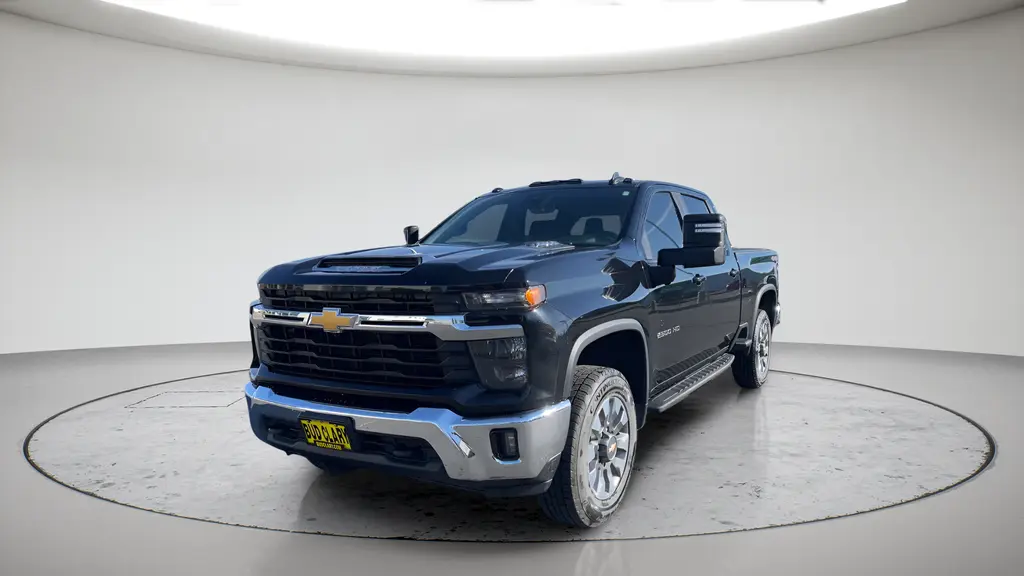 2024 Chevrolet Silverado Hd