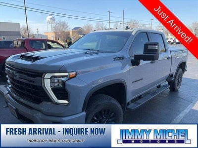 2024 Chevrolet Silverado 2500HD 4X4 LT 4DR Crew Cab LB