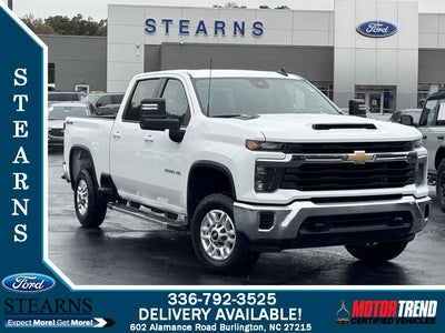2024 Chevrolet Silverado 2500HD 4X4 LT 4DR Crew Cab SB