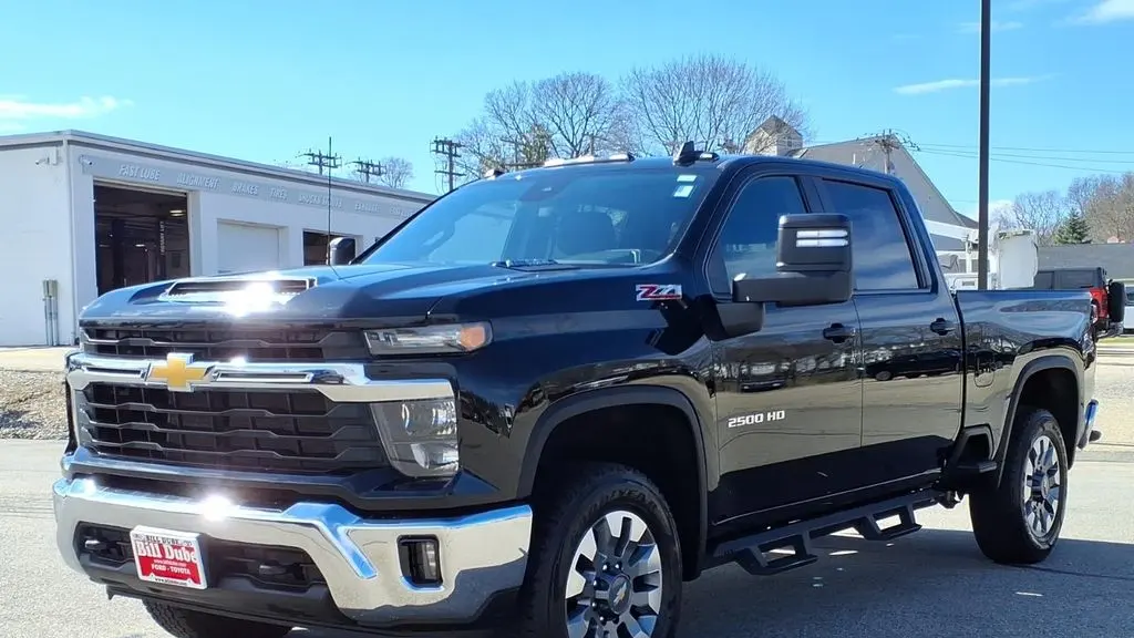2024 Chevrolet Silverado 2500HD LT