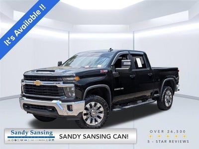 2024 Chevrolet Silverado 2500HD 4X4 LT 4DR Crew Cab SB