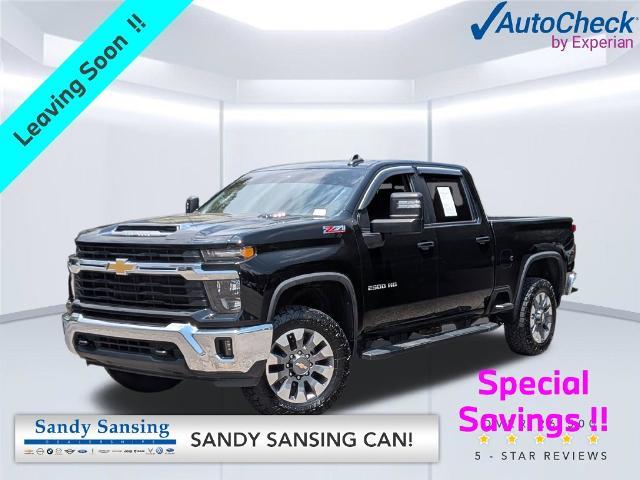 2024 Chevrolet Silverado Hd