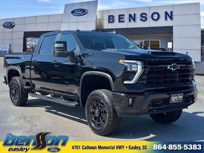 2024 Chevrolet Silverado 2500HD 4X4 LT 4DR Crew Cab SB