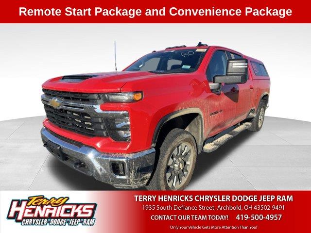 2024 Chevrolet Silverado Hd - $51,830